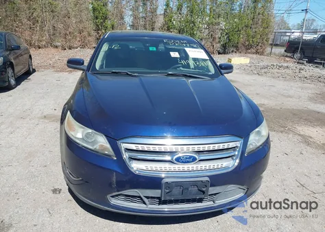 2011 Ford Taurus Sho из США, поврежденный, VIN 1FAHP2KT7BG105314